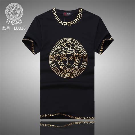 versace vintage logo t shirt replica|vintage versace men's shirts.